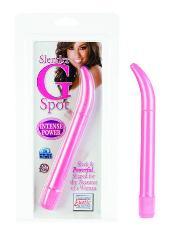 Slender G-spot pink