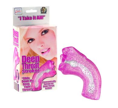 Deep Throat Stroker Pink