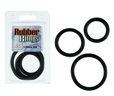 Rubber Ring -  3 Piece Set