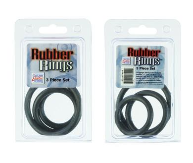 Rubber Ring -  3 Piece Set