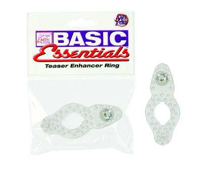 Basic Essentials Teaser Enhancer Ring Clear