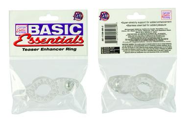 Basic Essentials Teaser Enhancer Ring Clear