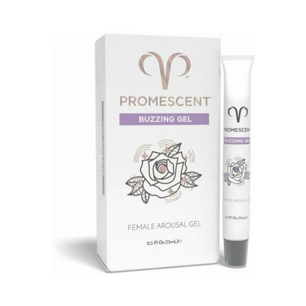 Promescent Female Arousal Buzzing Gel 0.5 Oz.