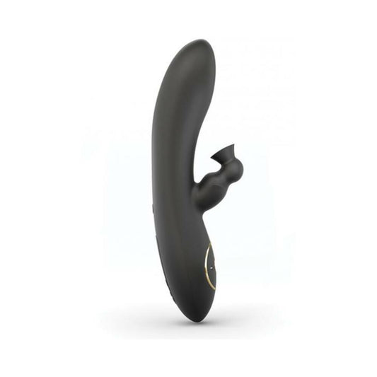 Sucking Divine Rabbit Vibrator Black