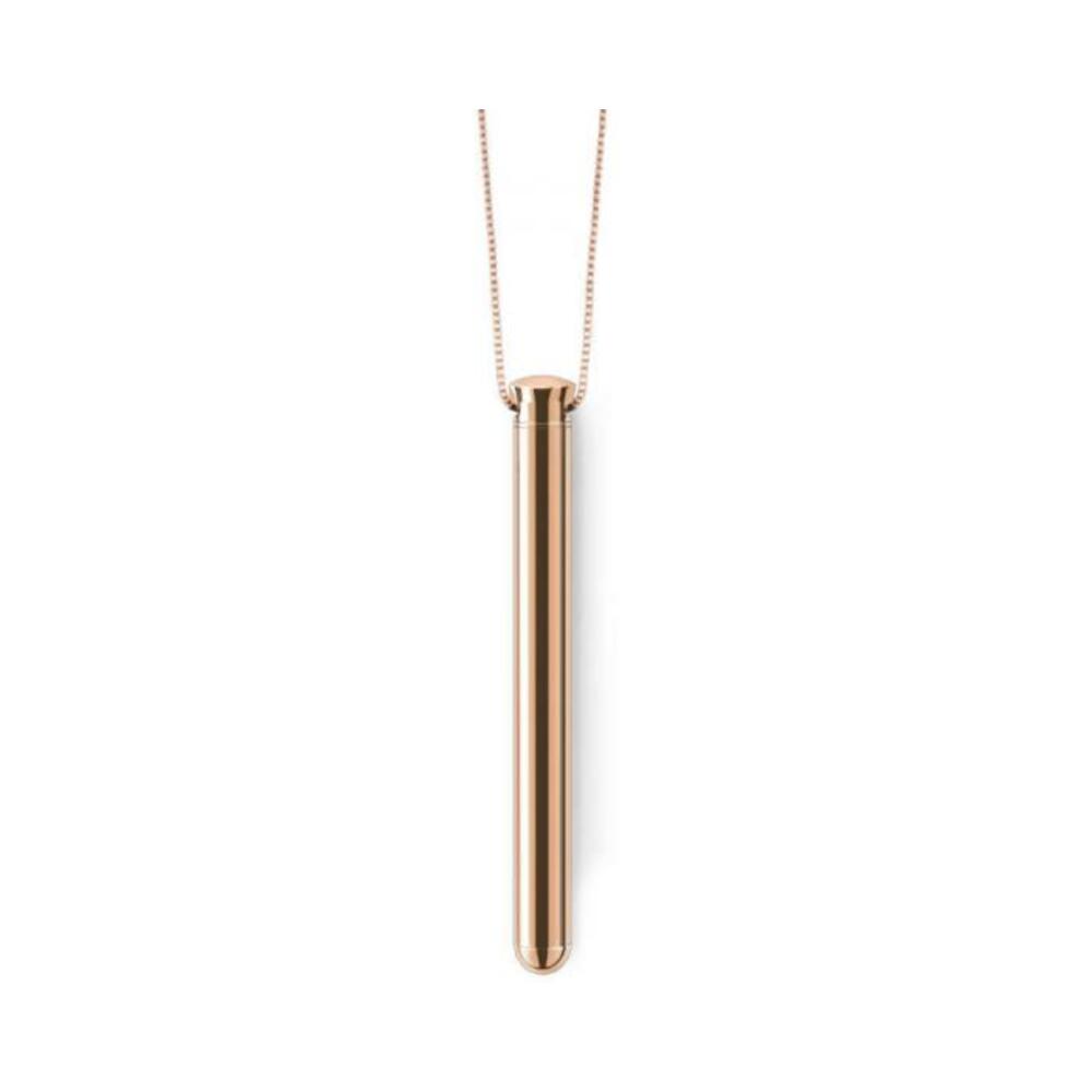 Le Wand Vibrating Necklace Rose Gold