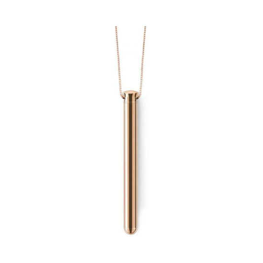 Le Wand Vibrating Necklace Rose Gold