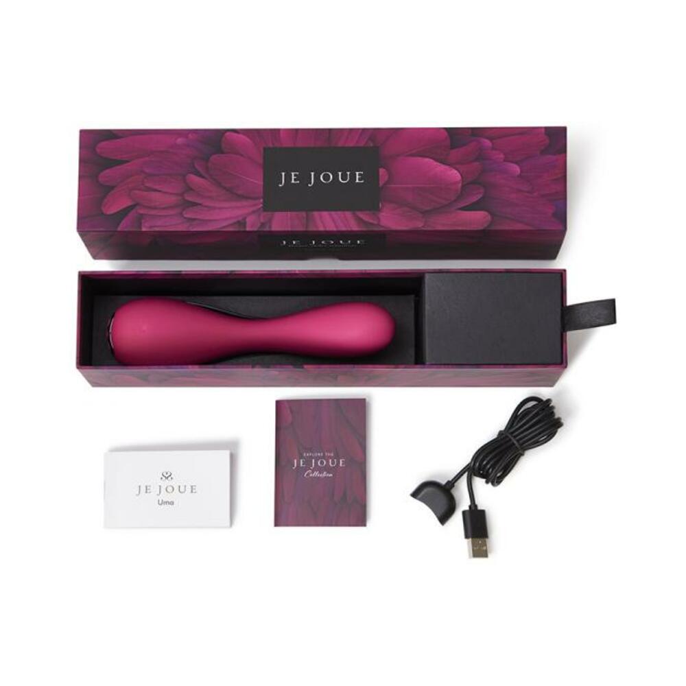 Je Joue Uma G-spot Vibrator Fuchsia