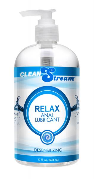 Clean Stream Relax Desensitizing Anal Lube 17.5oz.