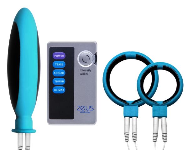 Zeus Mingle 4 Piece Electro Couples Kit