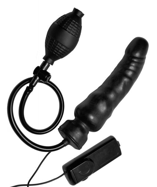 Ravage Vibrating Inflatable Penis