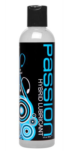 Passion Hybrid Water And Silicone Blend Lubricant 8oz