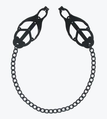 Monarch Noir Nipple Vice Black Metal Clamps