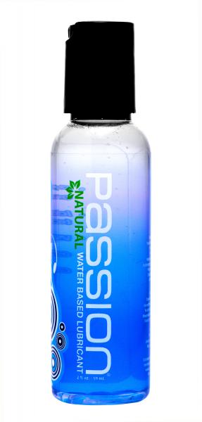 Passion Water Based Lubricant 2oz