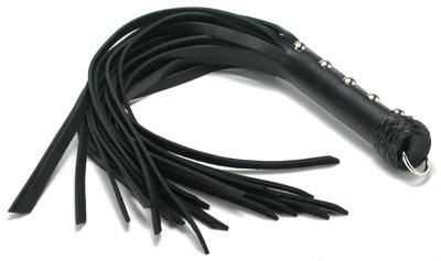 Strict Leather Beginner Flogger Black