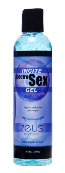 Zeus Electrosex Gel 8.5oz