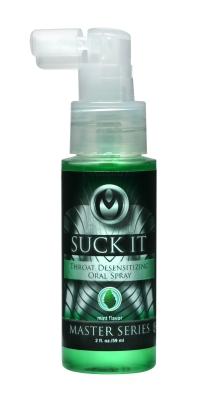 Suck It Throat Desensitizing Oral Spray 2 fluid ounces