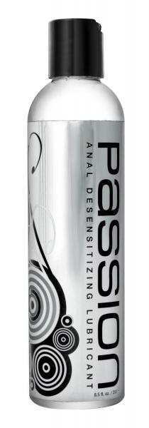 Passion Anal Desensitizing Lubricant With Lidocaine - 8.5 Oz