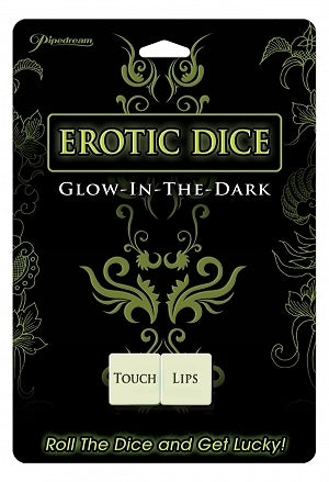 Erotic Dice Glow In The Dark