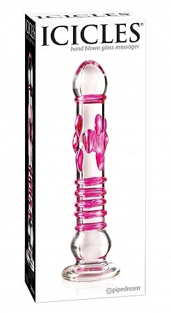 Icicles No 6 Glass Massager