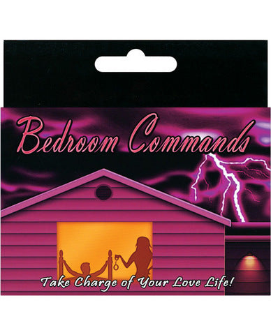 Bedroom Commands Game