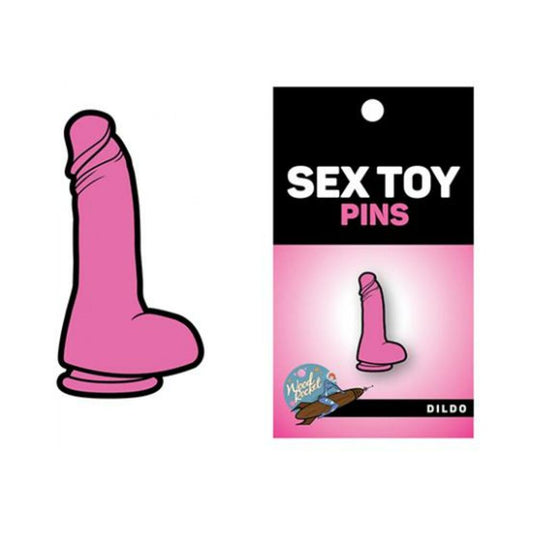 Sex Toy Pin Pink Dildo