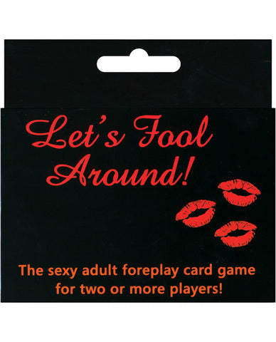 Lets Fool Around - Foreplay Card Game