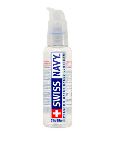 Swiss Navy Water Based Lube - 2oz