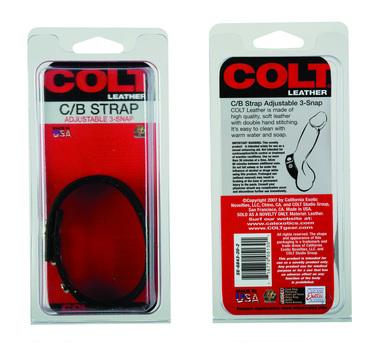 Colt Adjust 3 Snap Leather