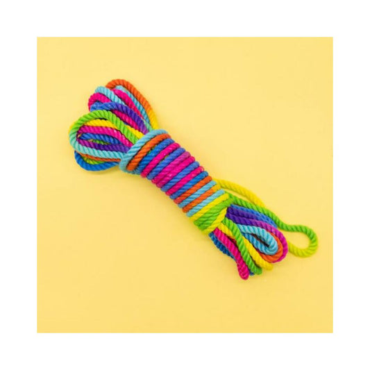 Emojibator Unicorn Rainbow Bondage Rope 26.25 Ft.