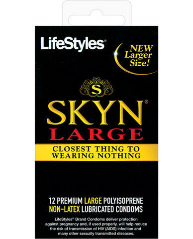 Lifestyles Skyn Large Polyisoprene (12 Pack)