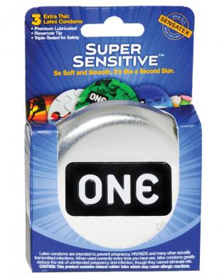 One Super Senstive Condoms