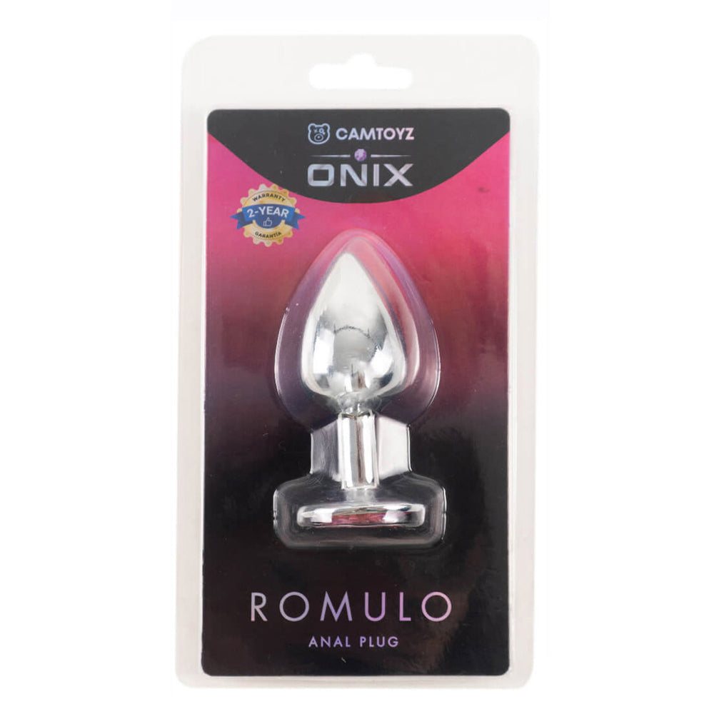 Onix Silver Romulo Anal Plug