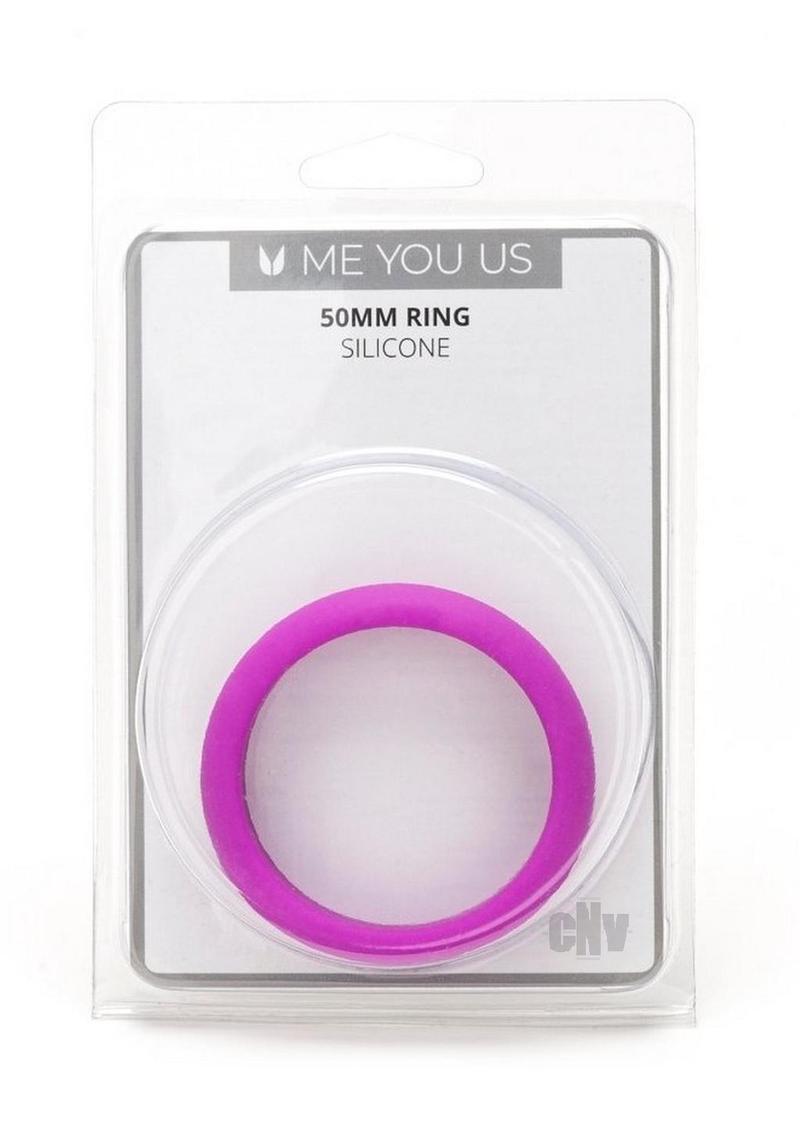 Myu Silicone 50mm Ring Pink