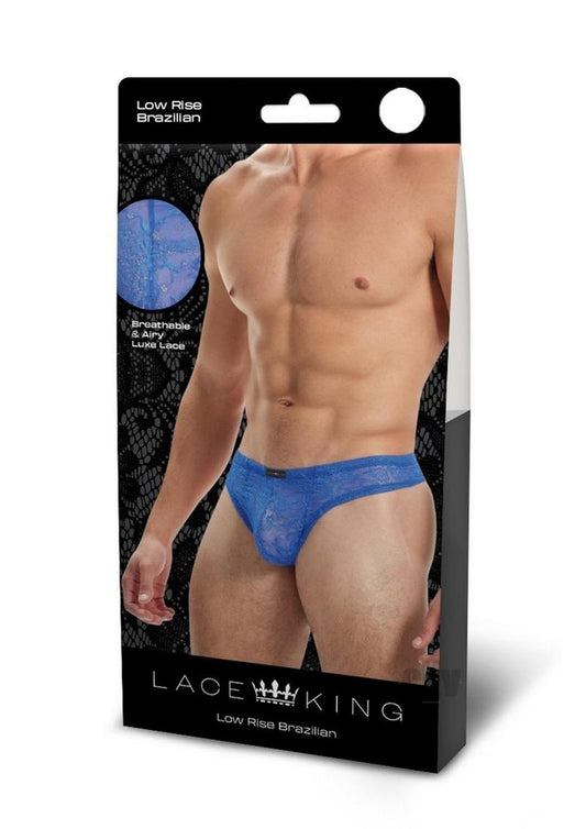 Lace King Lace Bikini S//m Blu