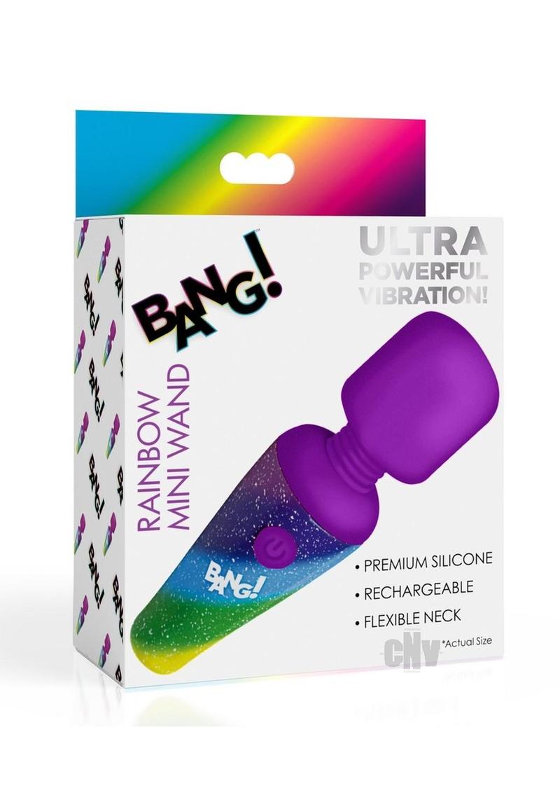 Bang Rainbow Mini Wand