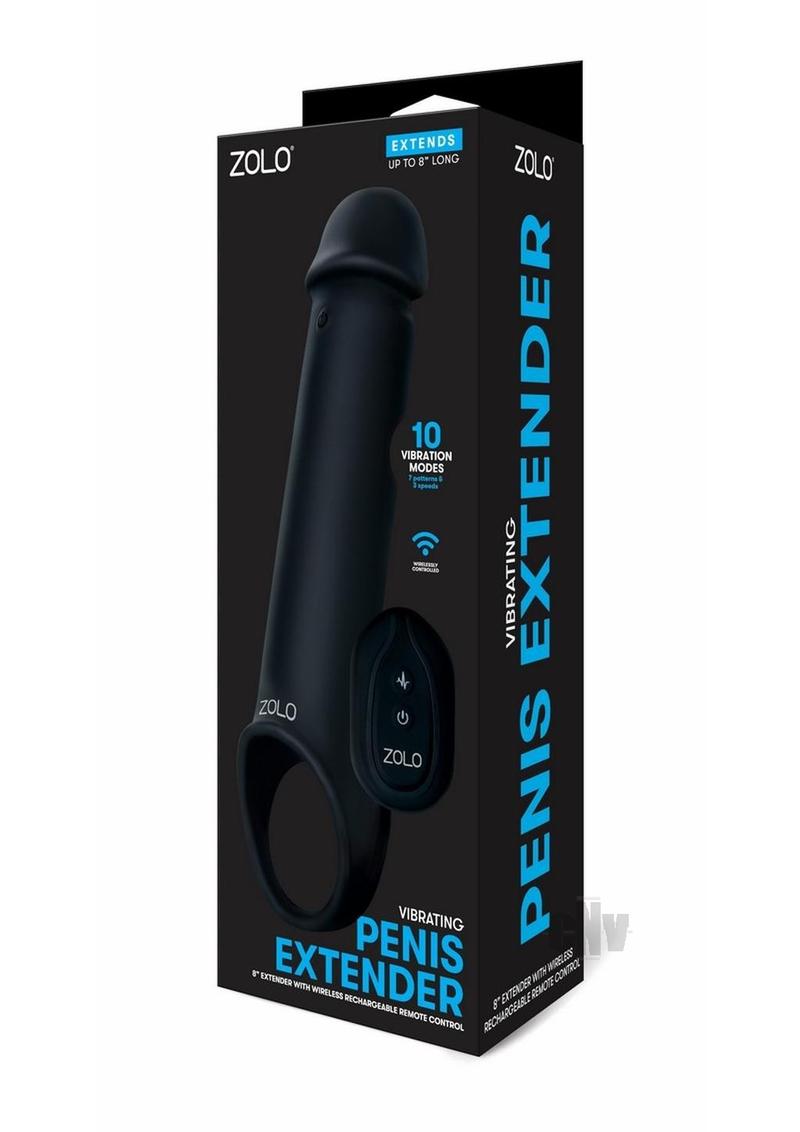 Zolo Vibe Remote Penis Extender Strap