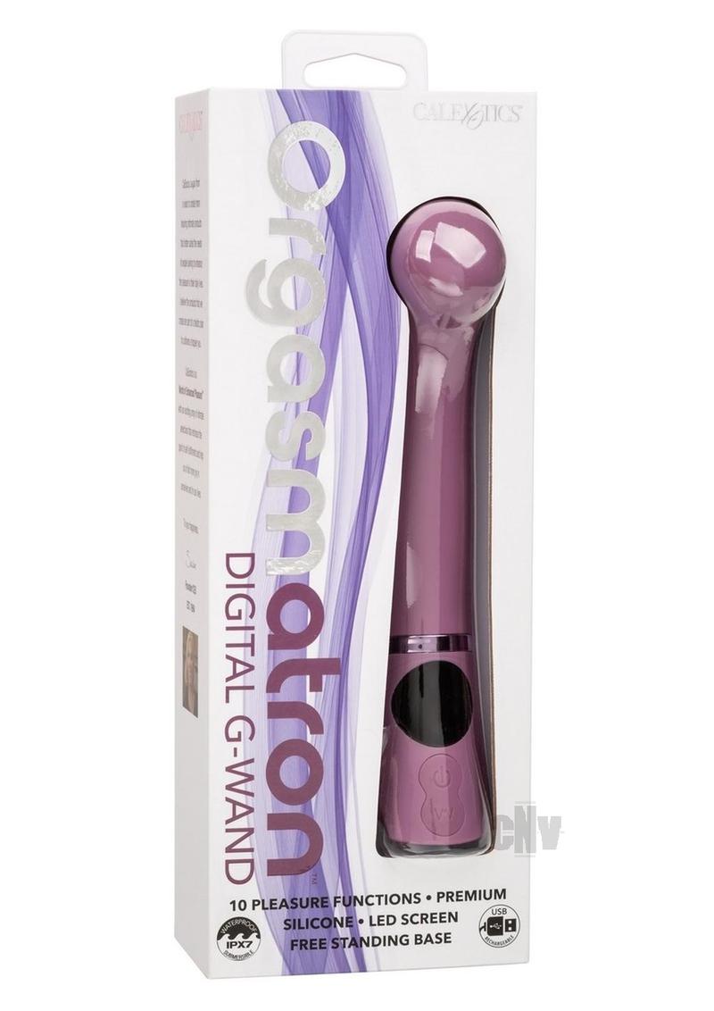 Orgasmatron Digital G Wand Purple