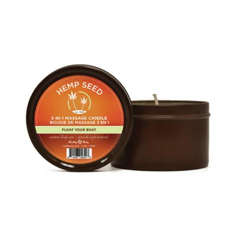 Eb Hemp Seed 3-in-1 Massage Candle Float Your Boat