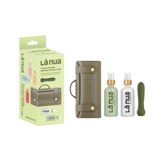 La Nua Gift Bag 5 Ultra Bullet + 100ml Mist Toy Cleaner + 100ml Cucumber Aloe Lube