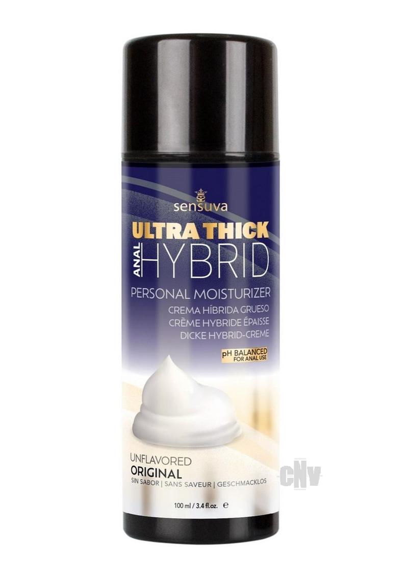 Ultra Thick Hybrid Anal Lube 3.4oz