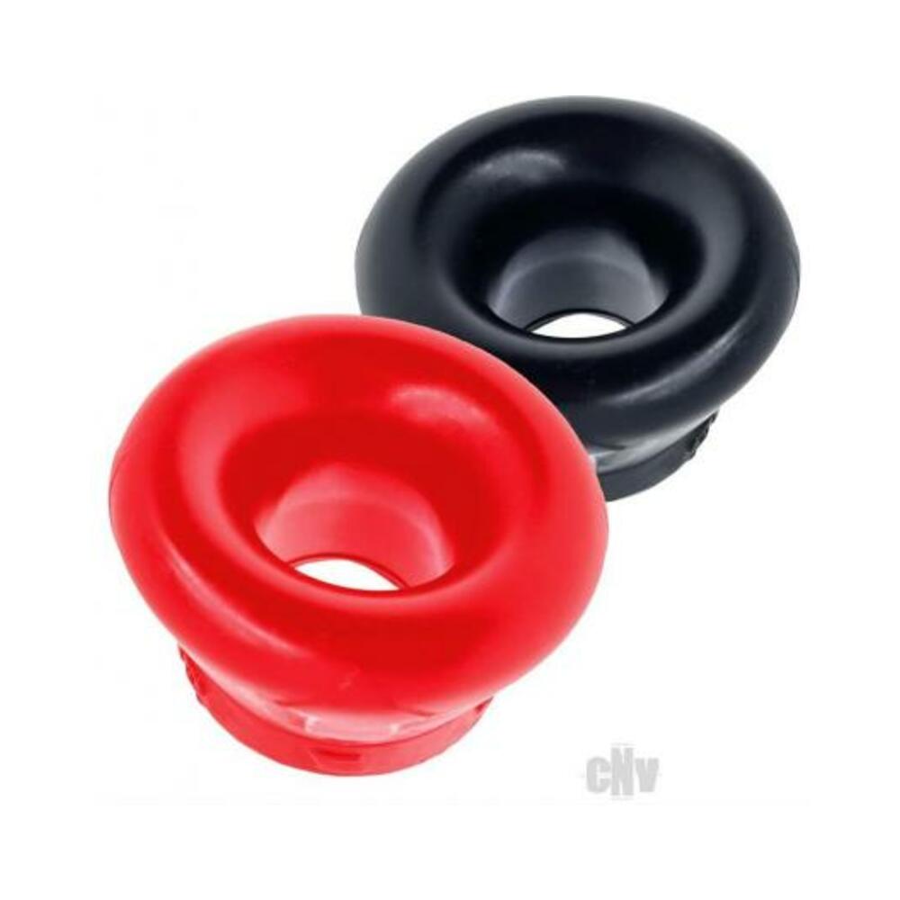 Oxballs Clone Duo 2-pack Ballstretcher Silicone Red / Black