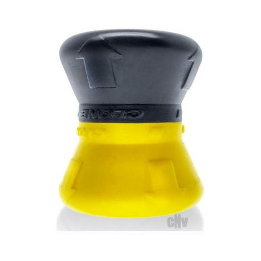 Oxballs Clone Duo 2-pack Ballstretcher Silicone Yellow / Black