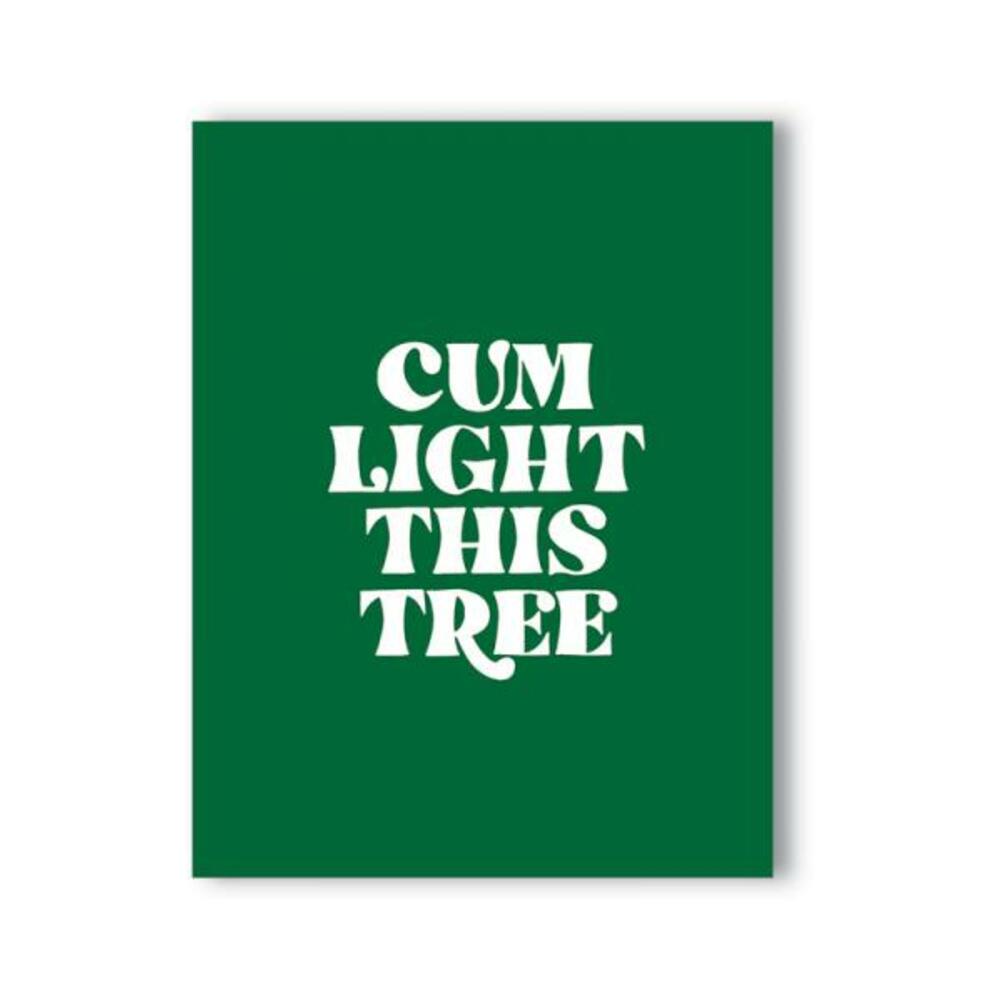 Cum Light This Tree Naughty Kard