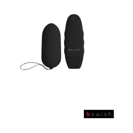 B Swish Bnaughty Classic Unleashed Vibrator Black