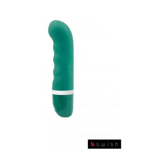 B Swish Bdesired Deluxe Pearl Vibrator Jade