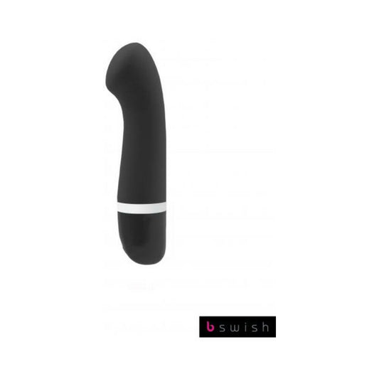 B Swish Bdesired Deluxe Curve Vibrator Black