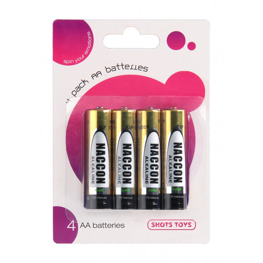 4 Pack AA Batteries