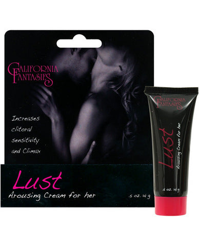 Lust Arousing Cream For Her .5oz Tube Boxed