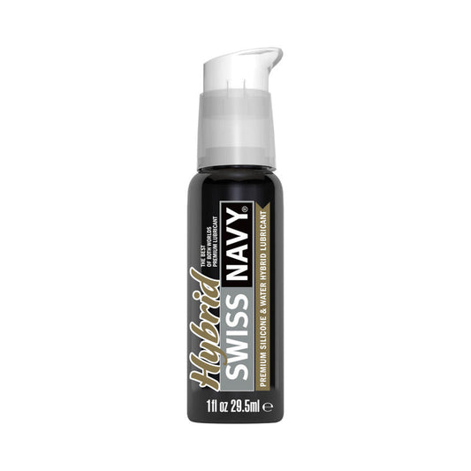 Swiss Navy Hybrid Lubricant 1 oz.