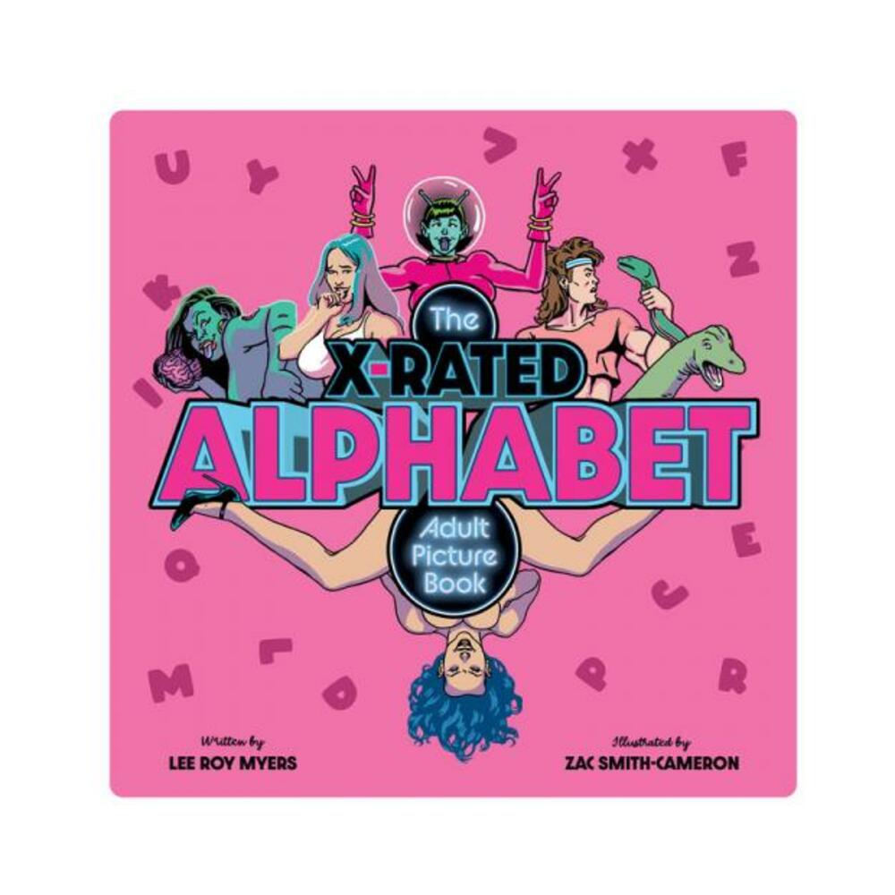 The X-rated Alphabet Adult Picture Book